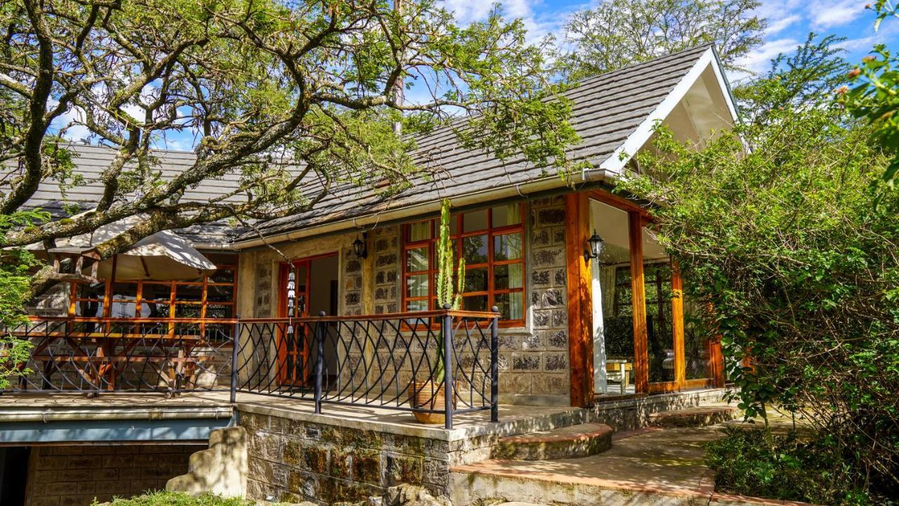 The Treehouse Villa Nakuru Kültér fotó